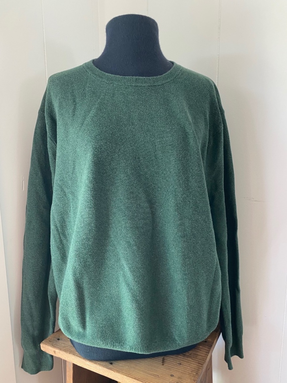 Vintage "Knit for J. Crew" Cardigan, size XL